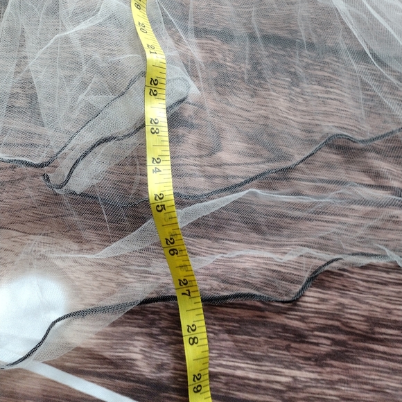 Wedding veil with 3 layers read description! - Picture 8 of 10